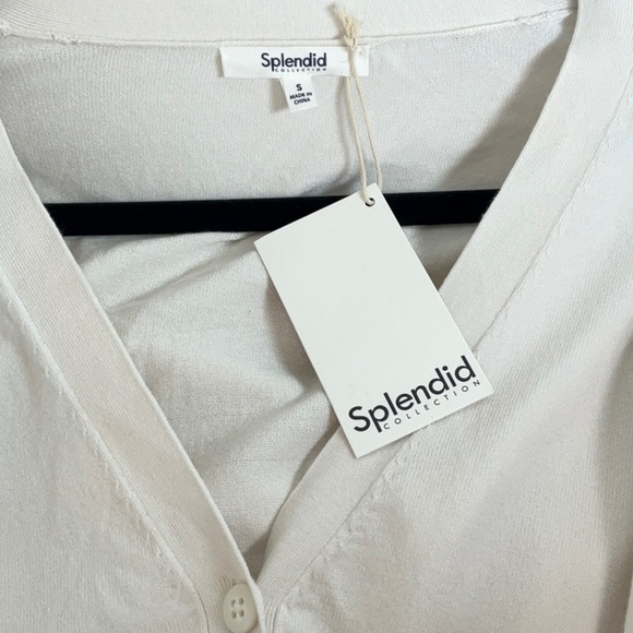 SPLENDID Veronica Tunic Cardigan Size S - Picture 8 of 10